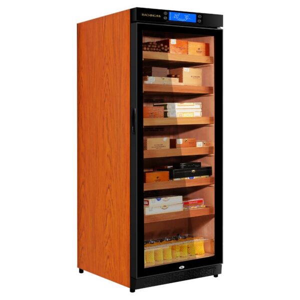 Raching C330A - Humidor eléctrico con armario climatizador (1500 puros)