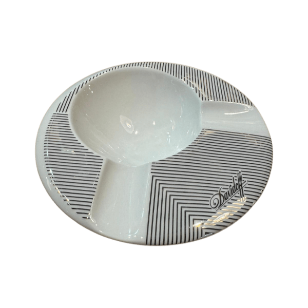 CENICERO DAVIDOFF DE PORCELANA ROUND