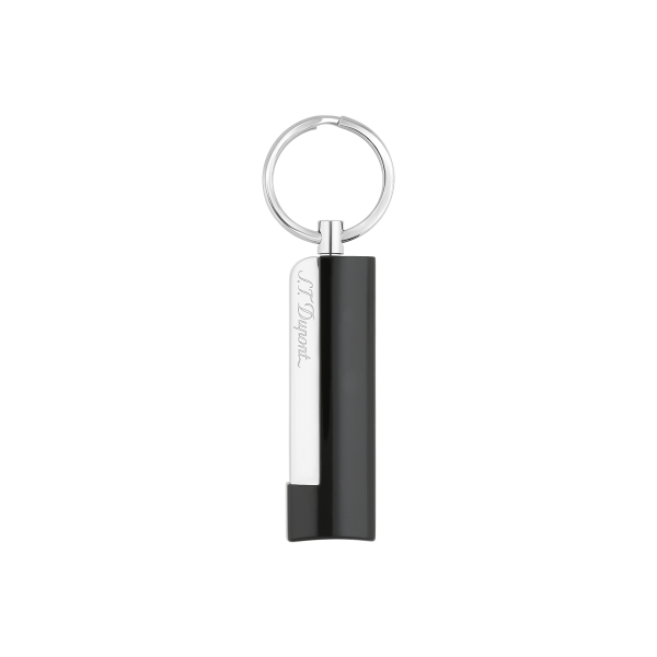 ST DUPONT – PERFORADOR PUNCHER – LACA NEGRA Y CROMO