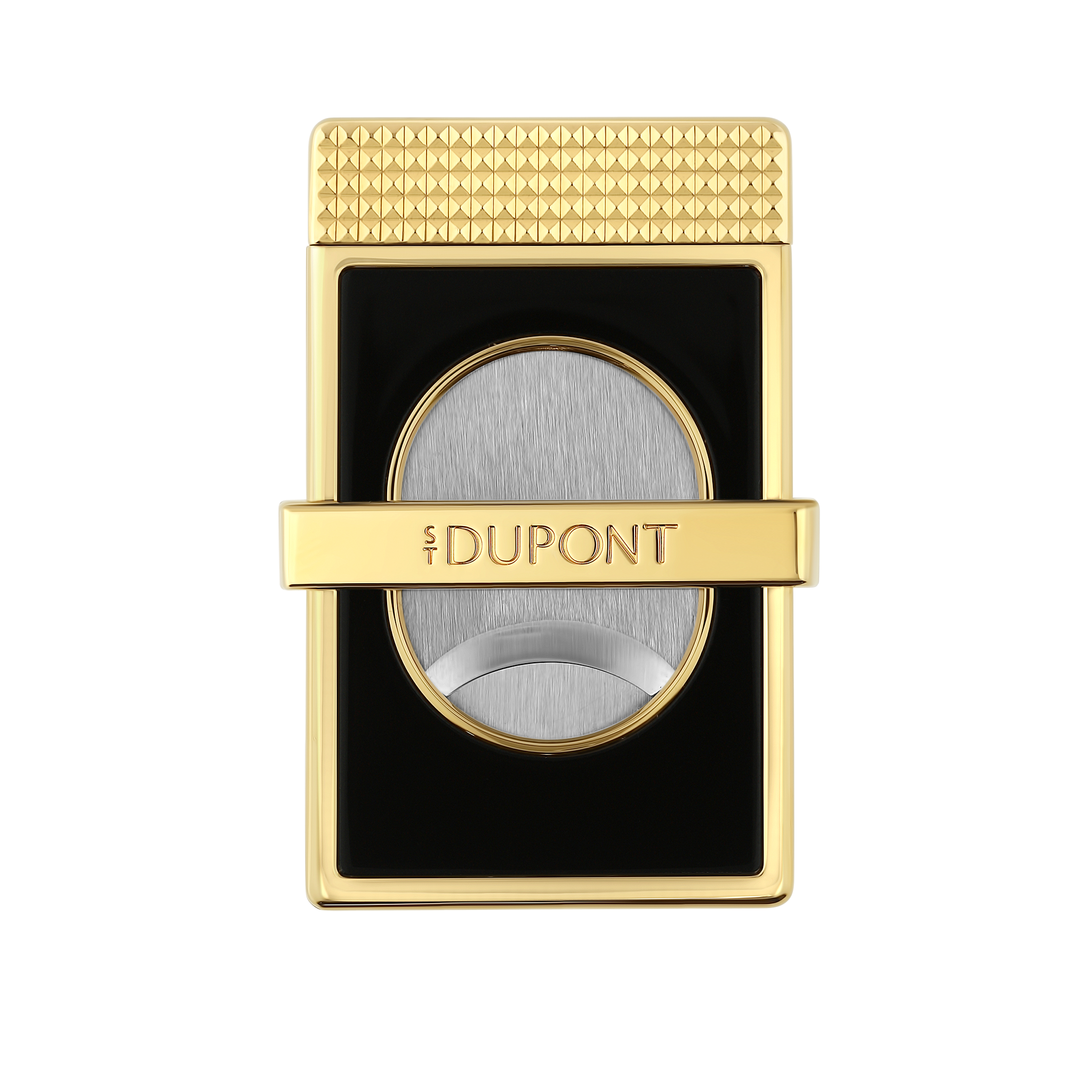 ST DUPONT - LIM PERFECT CUT COHIBA 60 – LACA NEGRA BRILLANTE Y DORADO - Imagen 3