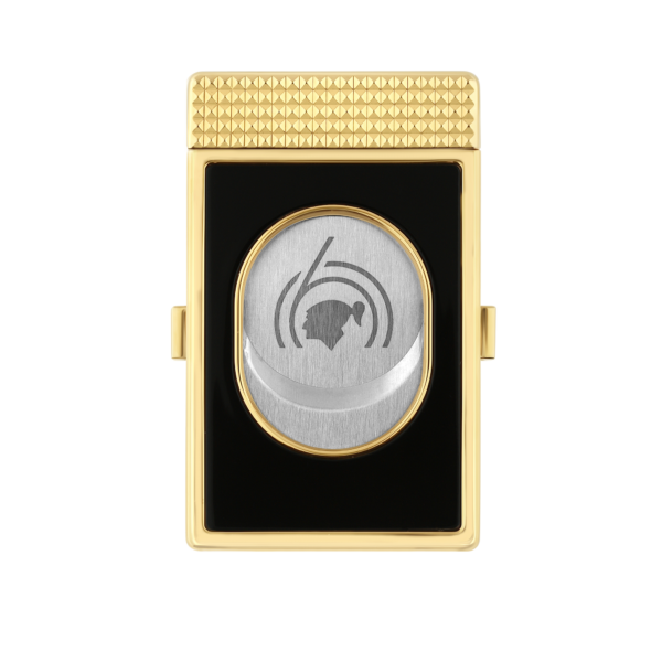 ST DUPONT - LIM PERFECT CUT COHIBA 60 – LACA NEGRA BRILLANTE Y DORADO