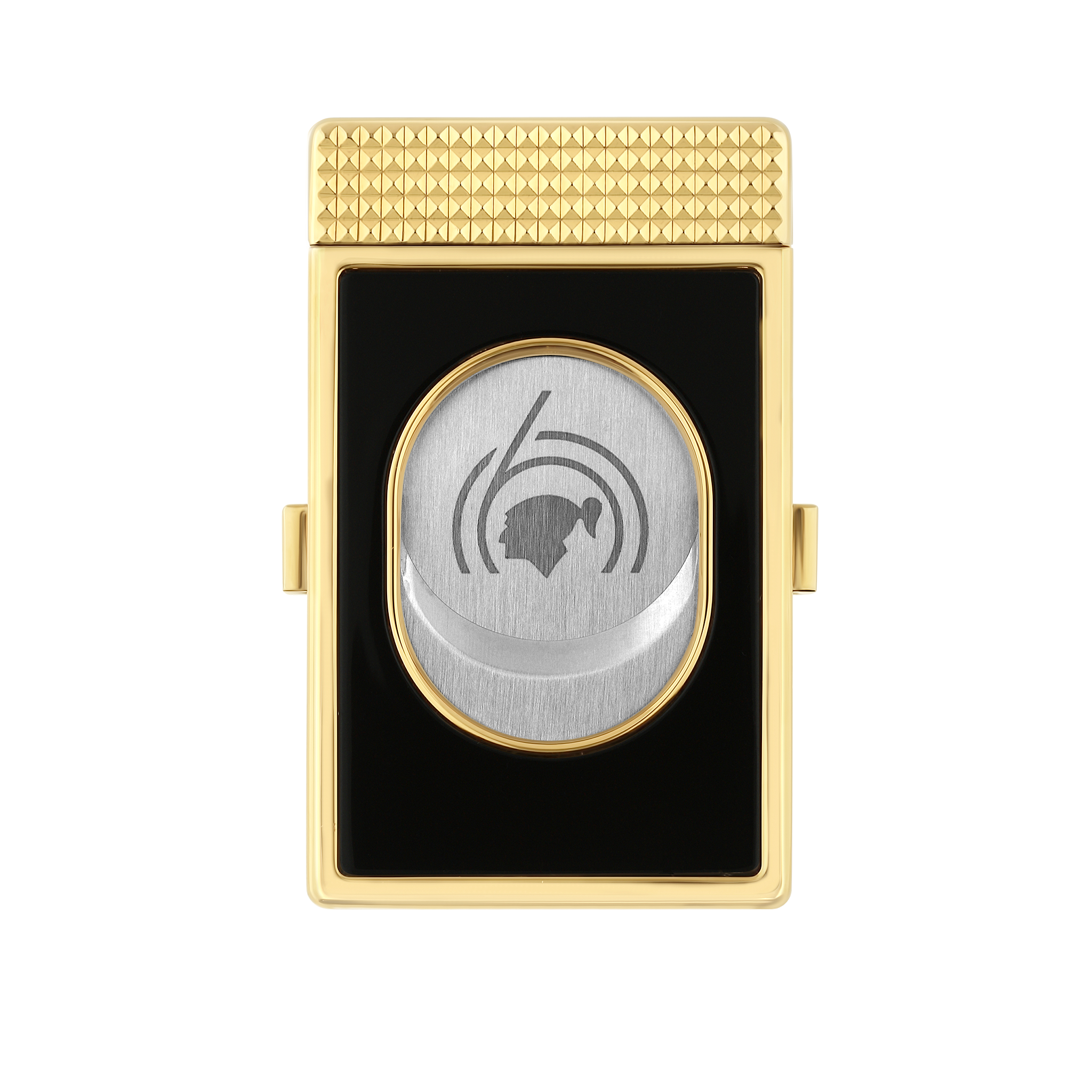 ST DUPONT - LIM PERFECT CUT COHIBA 60 – LACA NEGRA BRILLANTE Y DORADO