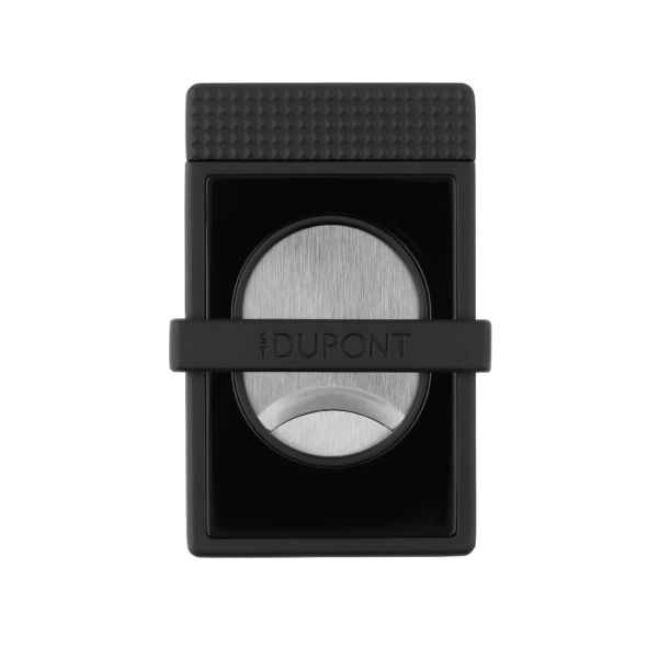 ST DUPONT - SLIM PERFECT CUT – LACA NEGRA BRILLANTE Y NEGRA MATE