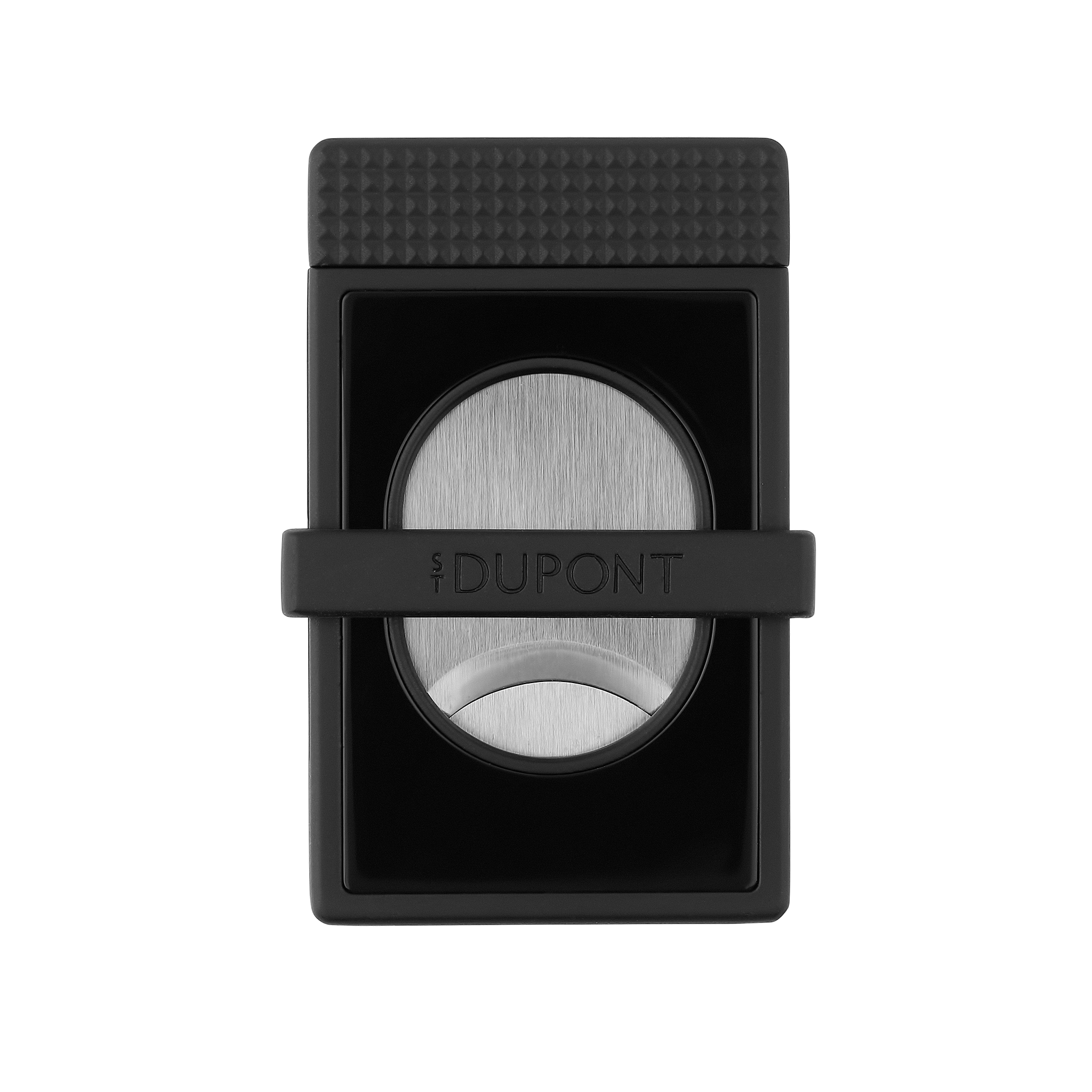 ST DUPONT - SLIM PERFECT CUT – LACA NEGRA BRILLANTE Y NEGRA MATE