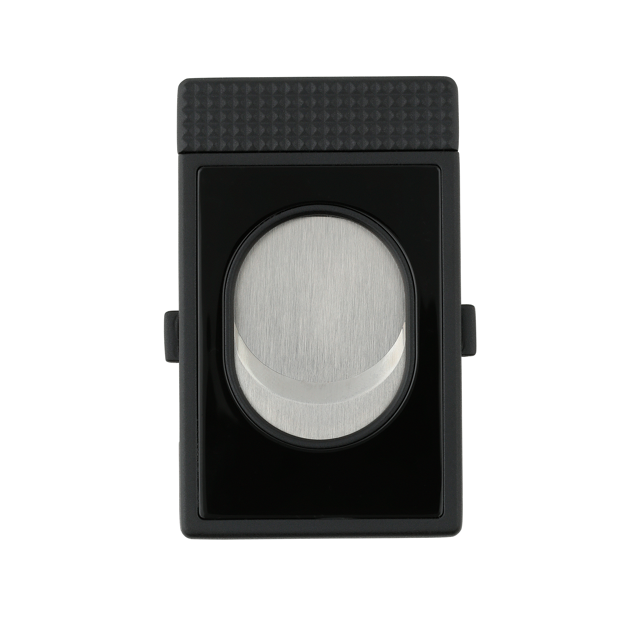 ST DUPONT - SLIM PERFECT CUT – LACA NEGRA BRILLANTE Y NEGRA MATE - Imagen 2