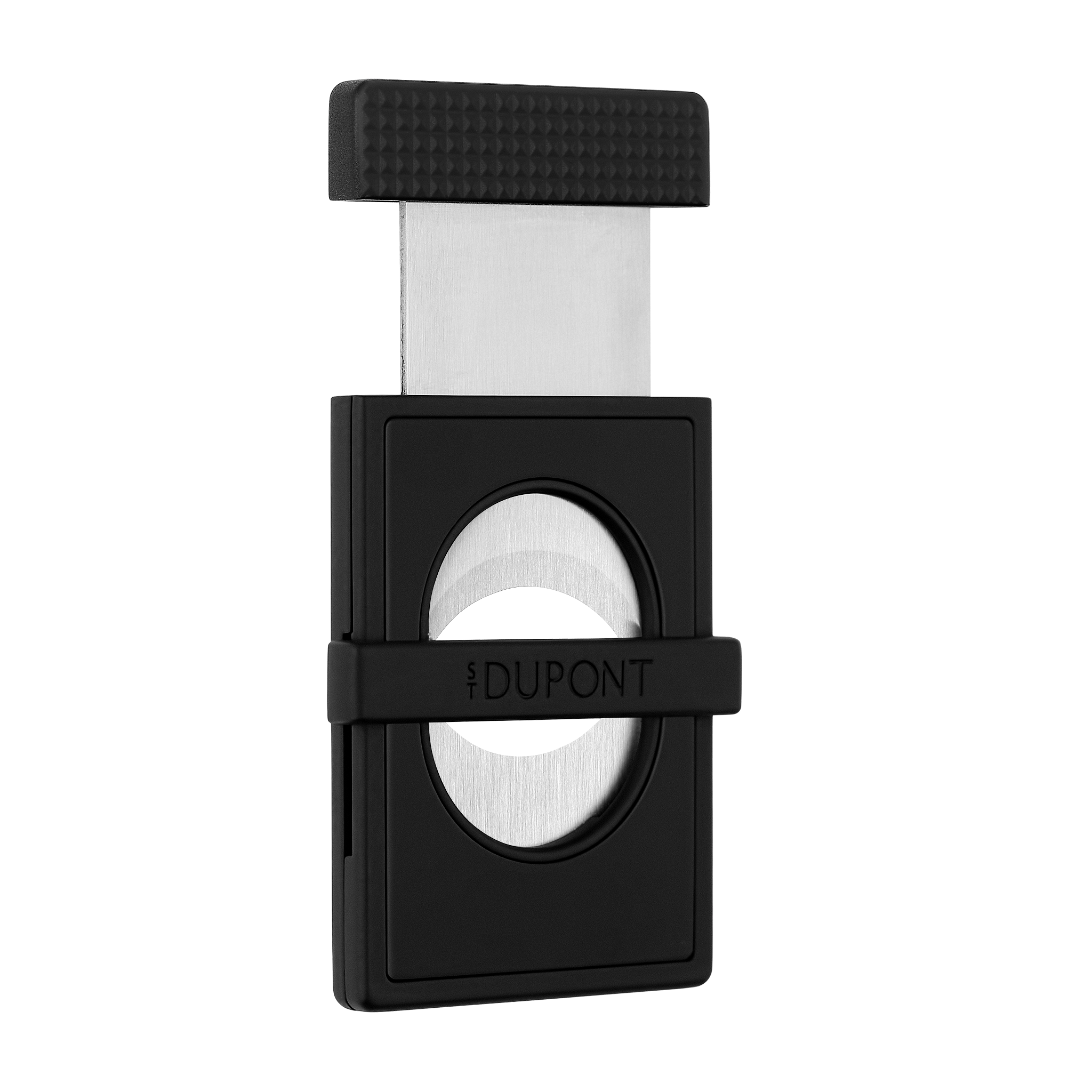 ST DUPONT - SLIM PERFECT CUT – LACA NEGRA BRILLANTE Y NEGRA MATE - Imagen 3