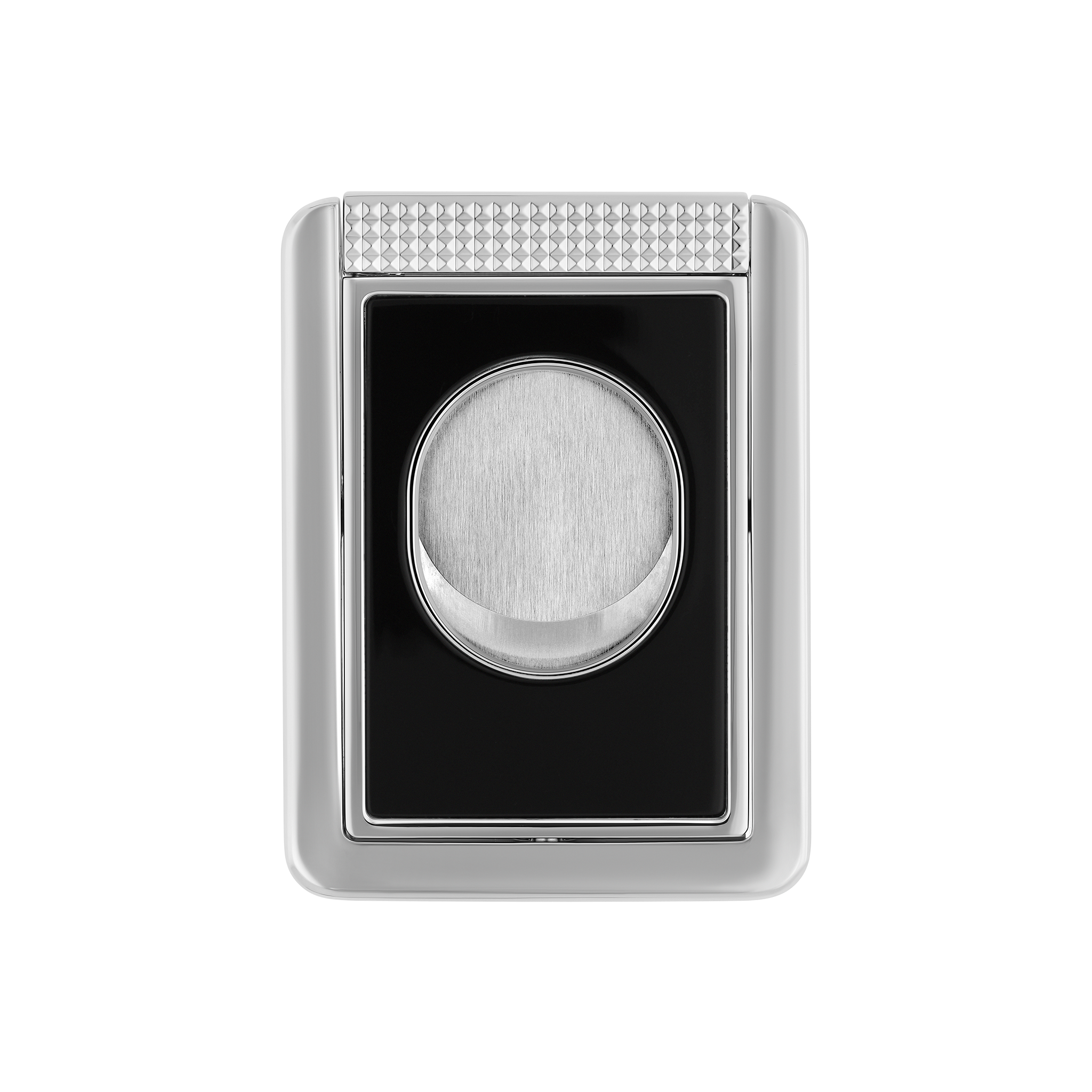 ST DUPONT - CORTAPUROS CIGAR STAND – NEGRO Y CROMO - Imagen 3