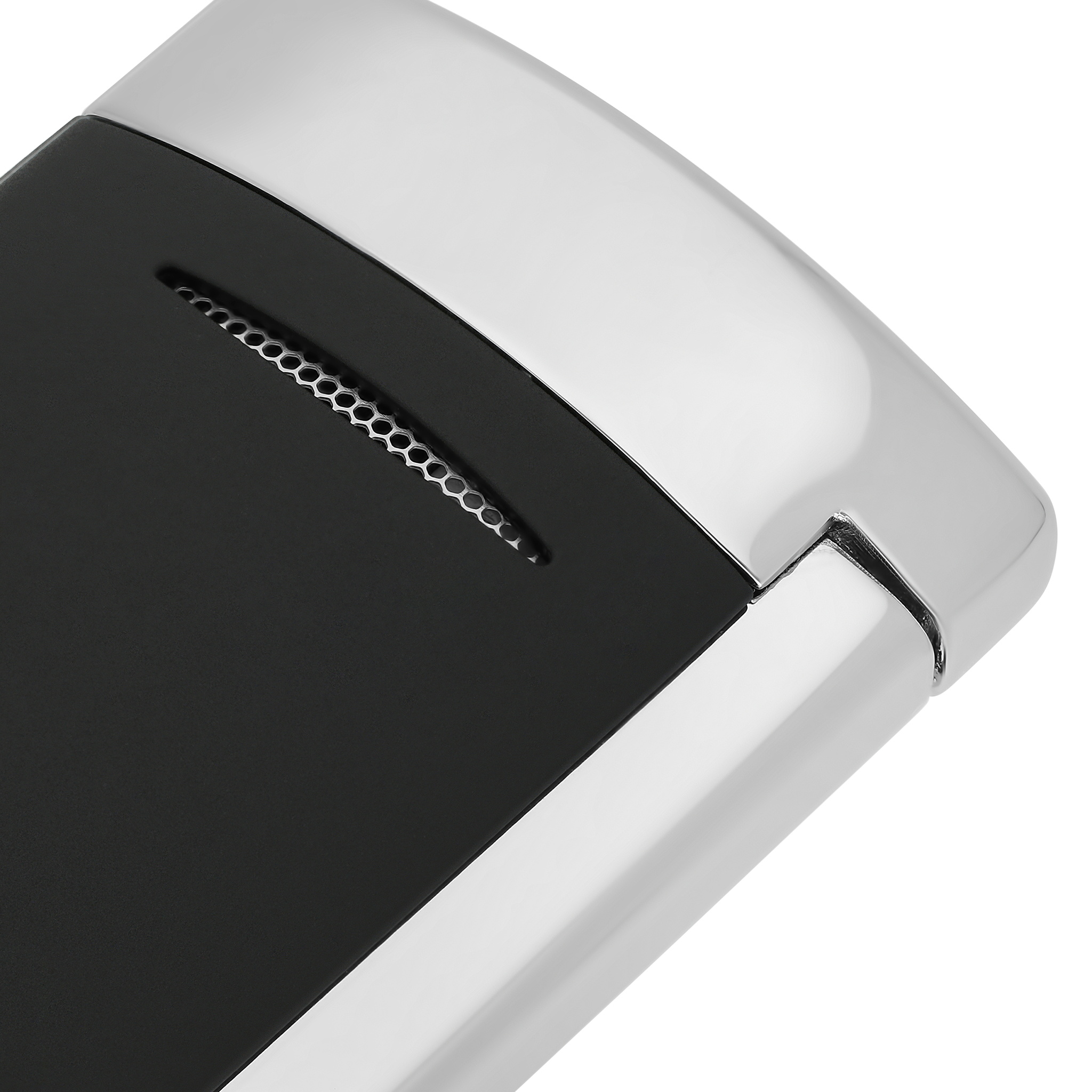 S.T. Dupont New Minijet negro mate y cromo
