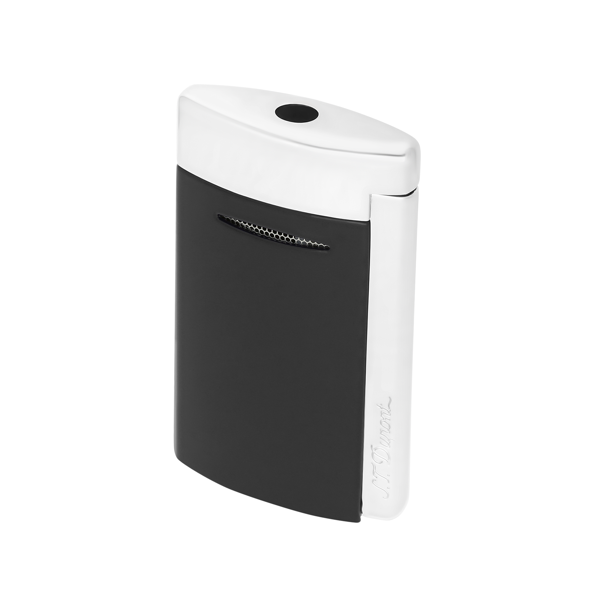 S.T. Dupont New Minijet negro mate y cromo