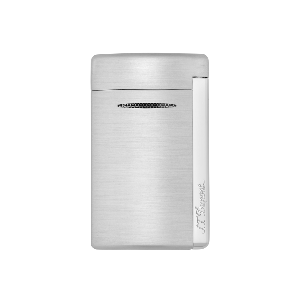 ST DUPONT – ENCENDEDOR NEW MINIJET – CROMO CEPILLADO