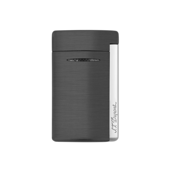ST DUPONT – ENCENDEDOR NEW MINIJET – RUTENIO CEPILLADO