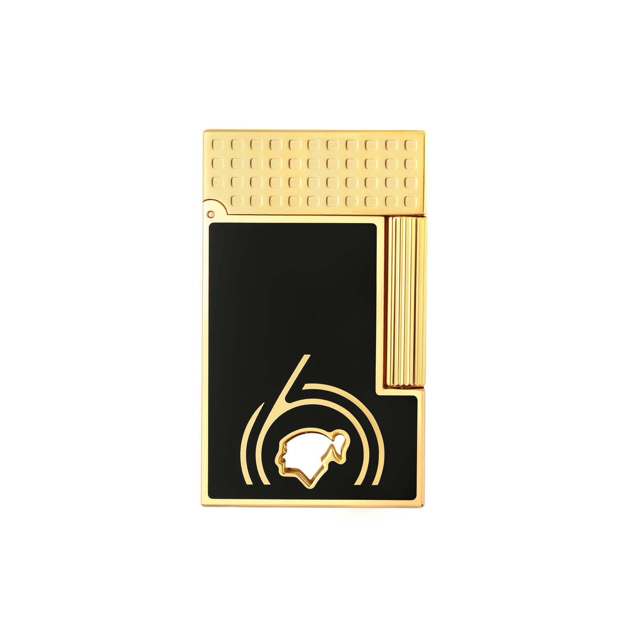 S.T. Dupont Ligne 2 Cohiba 60 laca negra y oro amarillo