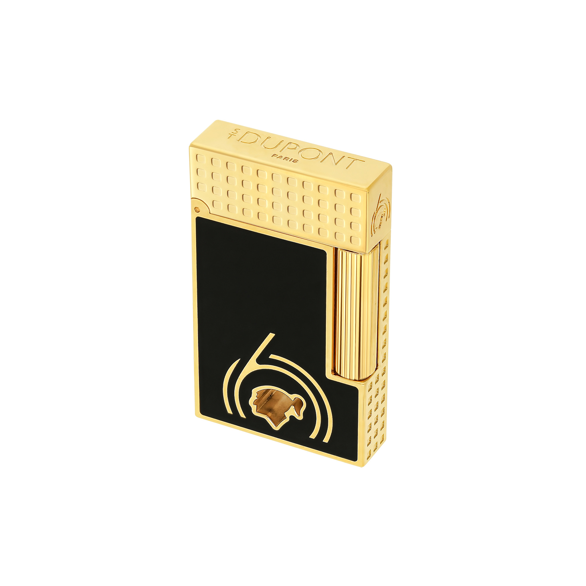 S.T. Dupont Ligne 2 Cohiba 60 laca negra y oro amarillo