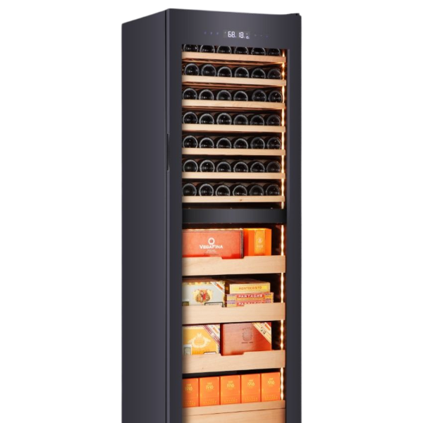 HUMIDOR AFIDANO CWC-268C2 – 1250 PUROS Y 42 BOTELLAS - Imagen 2