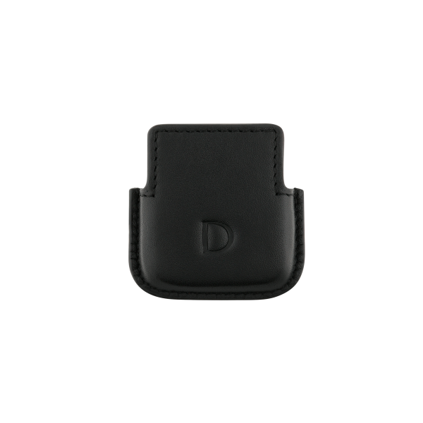 ST DUPONT – FUNDA DE PIEL PARA ENCENDEDOR LIGNE 1 – NEGRO