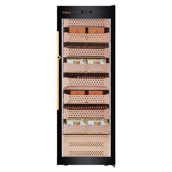 HUMIDOR AFIDANO B6 JC-272A2 – 1500 PUROS
