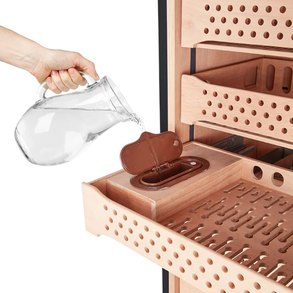 HUMIDOR AFIDANO B8 JC-376A2 – 2200 PUROS - Imagen 4