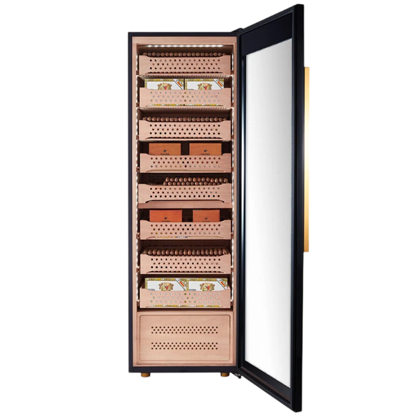 HUMIDOR AFIDANO B8 JC-376A2 – 2200 PUROS - Imagen 2