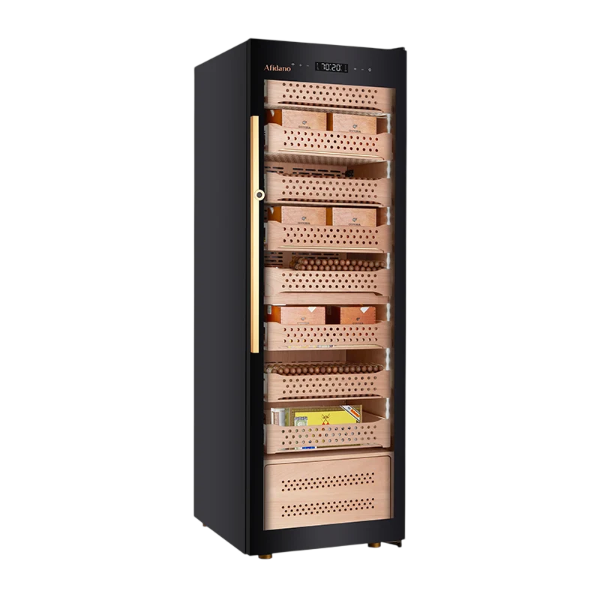HUMIDOR AFIDANO B8 JC-376A2 – 2200 PUROS - Imagen 3