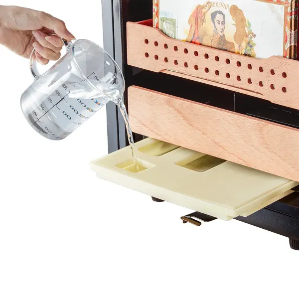 HUMIDOR AFIDANO B1 CH-50AH – 400 PUROS - Imagen 6