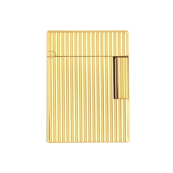 ST DUPONT – ENCENDEDOR LIGNE 1 VERTICAL LINE – ORO AMARILLO