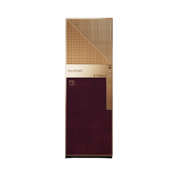 HUMIDOR AFIDANO S.T. DUPONT FLAME GOLD – 2500-3000 PUROS - Imagen 7