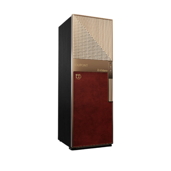 HUMIDOR AFIDANO S.T. DUPONT FLAME GOLD – 2500-3000 PUROS