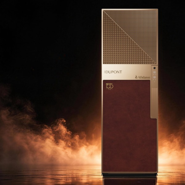 HUMIDOR AFIDANO S.T. DUPONT FLAME GOLD – 2500-3000 PUROS - Imagen 6