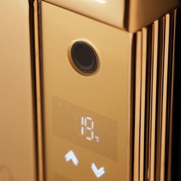 HUMIDOR AFIDANO S.T. DUPONT FLAME GOLD – 2500-3000 PUROS - Imagen 4