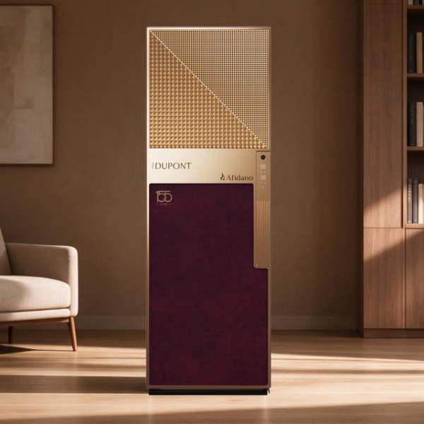 HUMIDOR AFIDANO S.T. DUPONT FLAME GOLD – 2500-3000 PUROS - Imagen 5