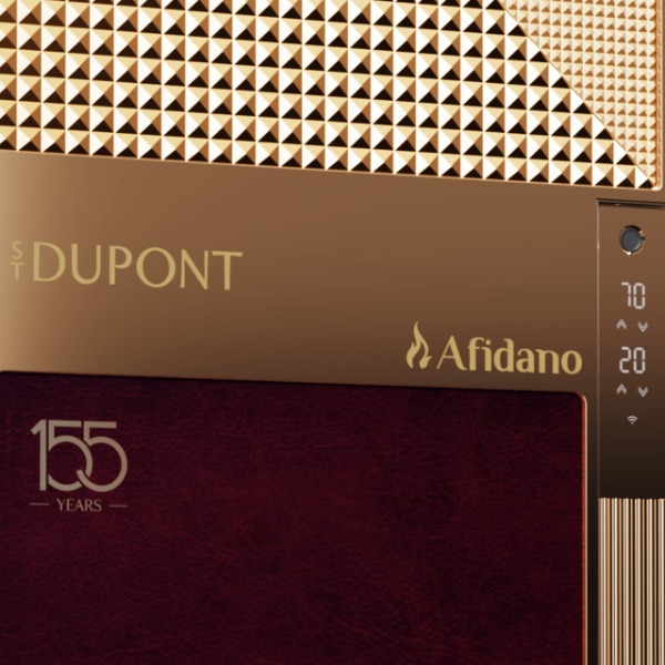 HUMIDOR AFIDANO S.T. DUPONT FLAME GOLD – 2500-3000 PUROS - Imagen 3
