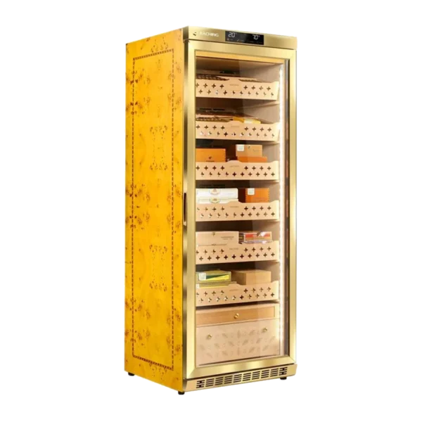 HUMIDOR RACHING MON2800A (1500 PUROS)