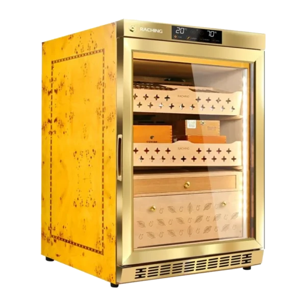 HUMIDOR RACHING MON800A (600 PUROS)