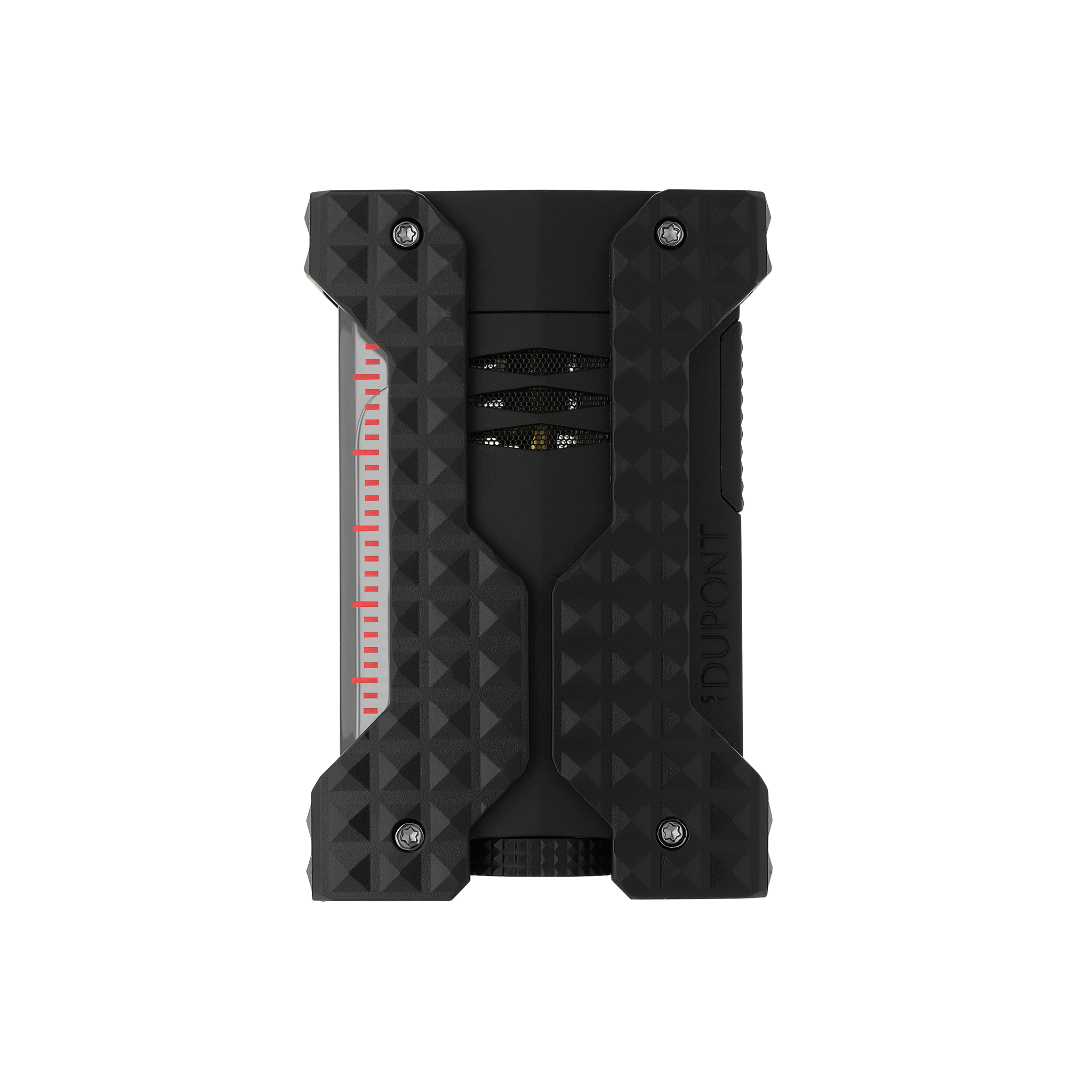 S.T. Dupont Windproof negro encendedor resistente al viento