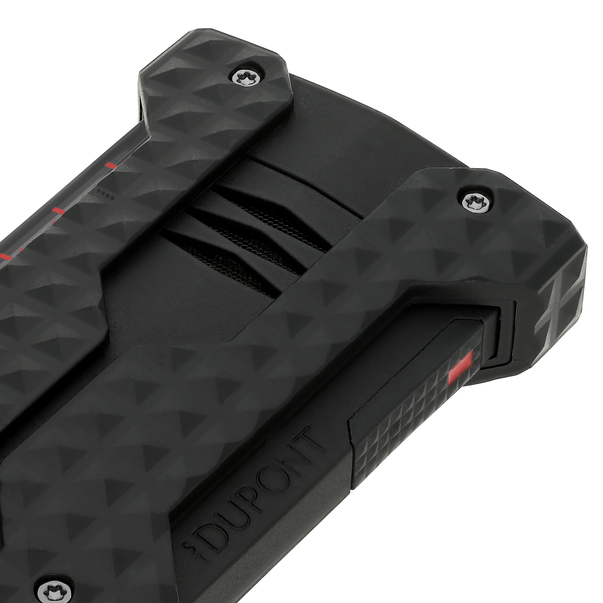 S.T. Dupont Windproof negro encendedor resistente al viento