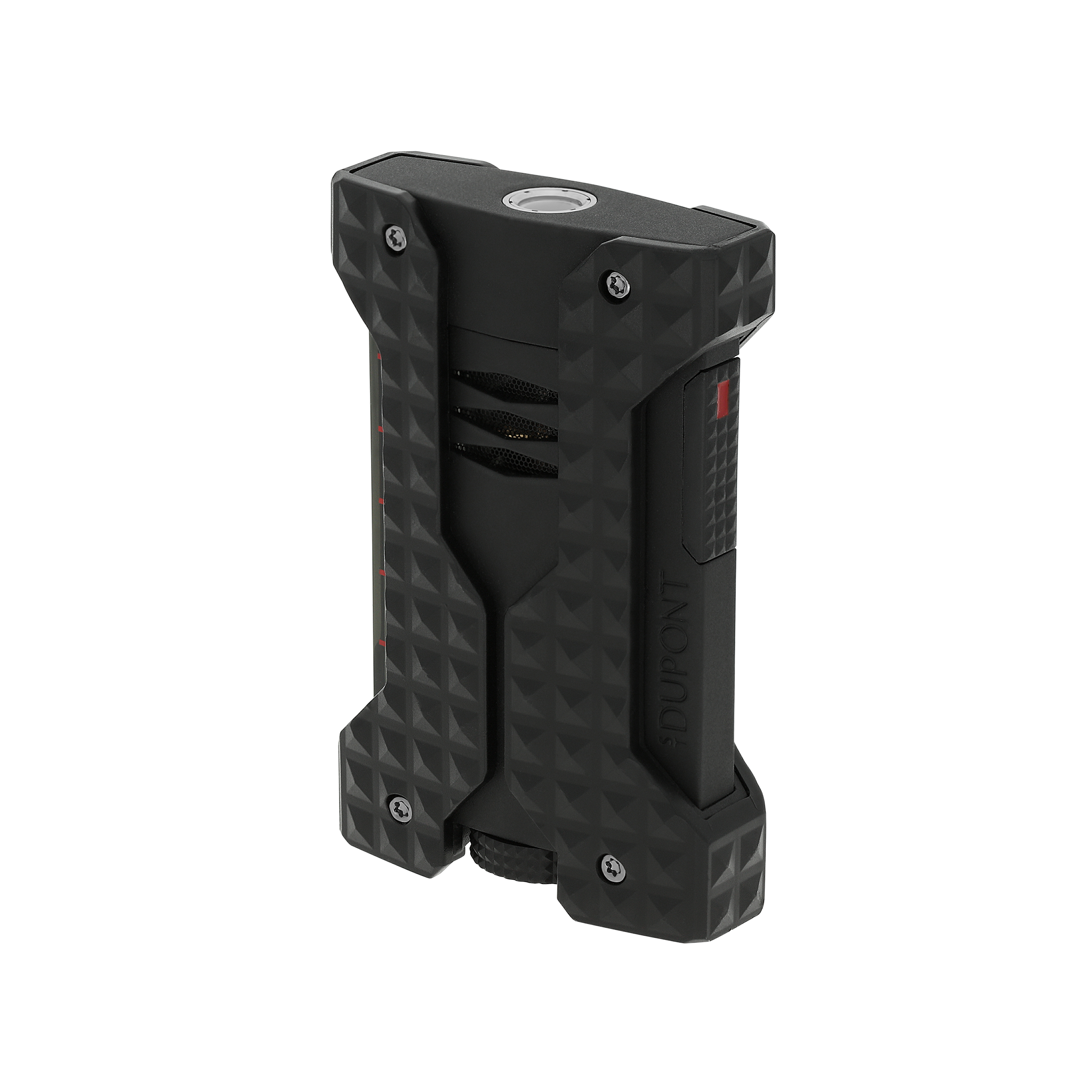 S.T. Dupont Windproof negro encendedor resistente al viento