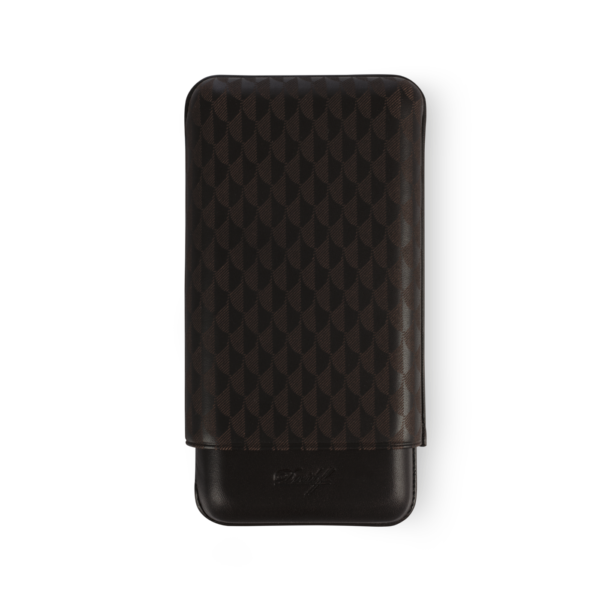 ESTUCHE DE PIEL DAVIDOFF CURING XL-3 – 3 PUROS