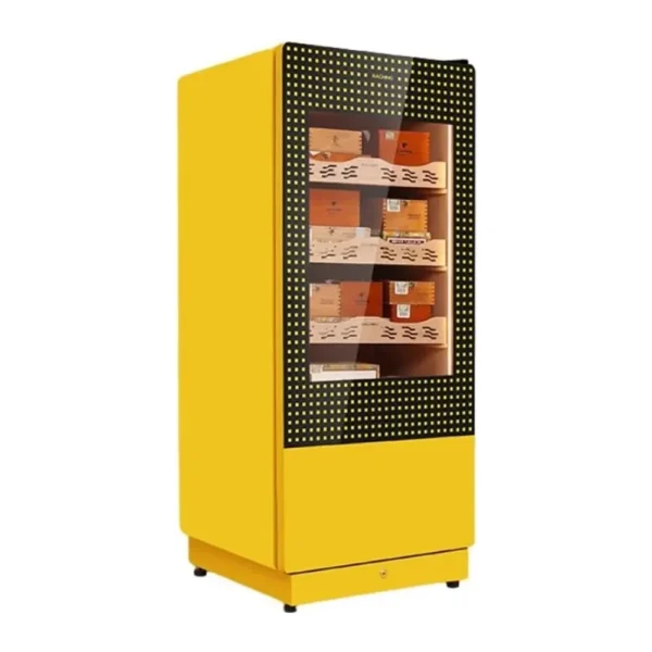 HUMIDOR RACHING COH180A DE ROBLE (650 PUROS)
