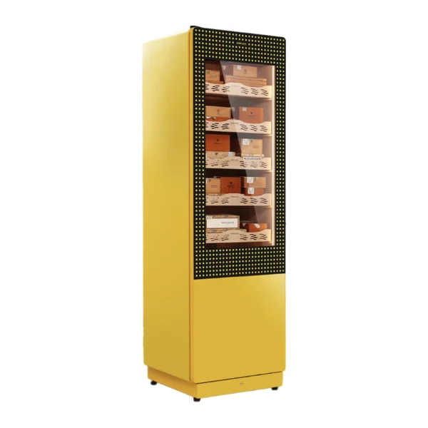 HUMIDOR RACHING COH300A DE ROBLE (1100 PUROS)