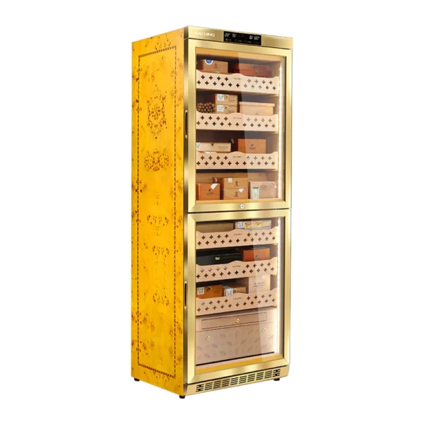 HUMIDOR RACHING MON3800B DOBLE ESPACIO (1700 PUROS)