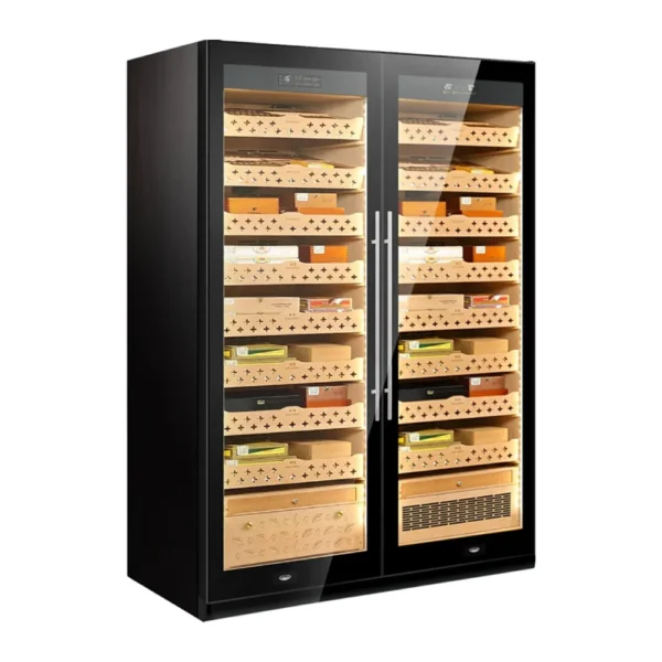 HUMIDOR RACHING SD800 DOBLE PUERTA (3200 PUROS)